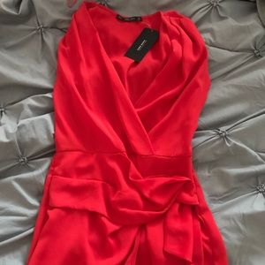Zara Red Romper